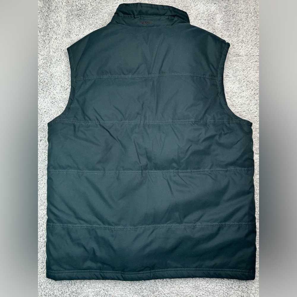 Eddie Bauer Vest Mens XLT Puffer Goose Down EB650 Fill Power Outerwear Hiking - Picture 5 of 7
